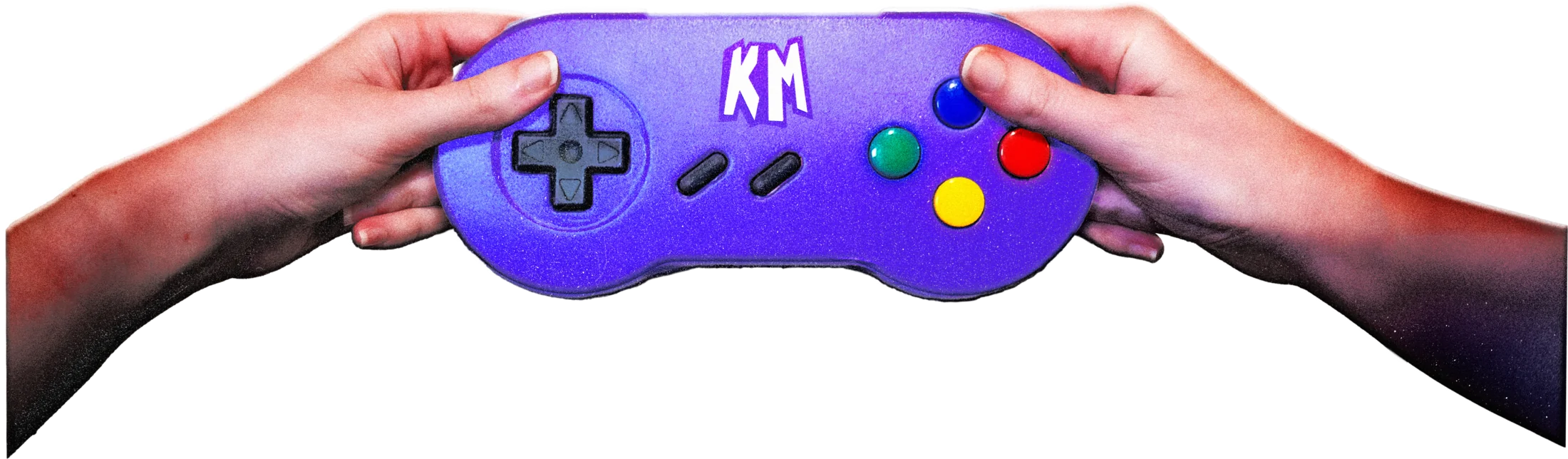 The Karate Man controller