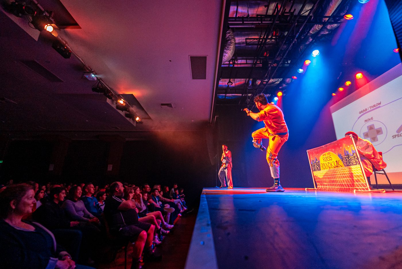 Karate Man at the Factory Theatre, Sydney Comedy Festival